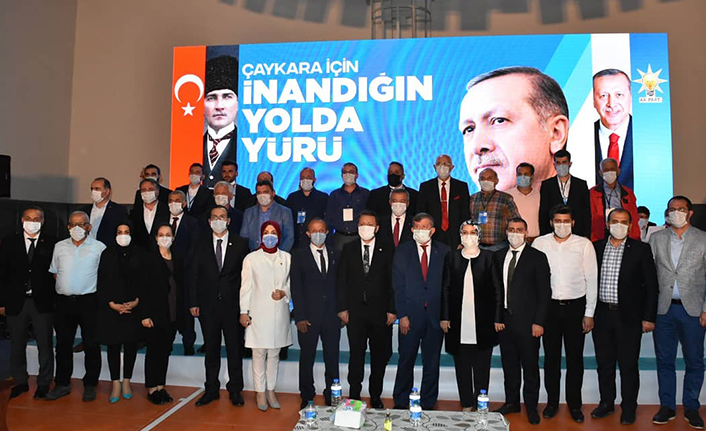 AK Parti Çaykara'da başkan belli oldu