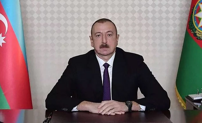 Aliyev açıkladı: Magadiz işgalden kurtarıldı