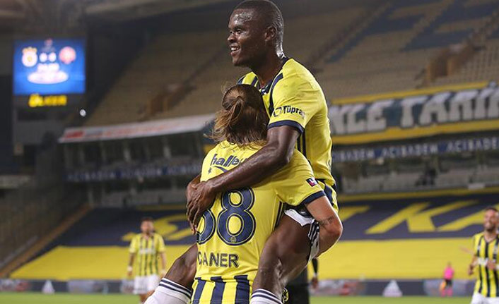 Fenerbahçe Karagümrük'ü yendi