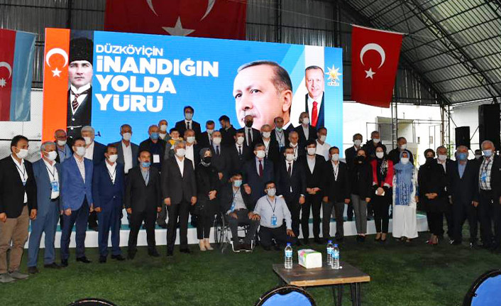 AK Parti Düzköy'de kongre heyecanı