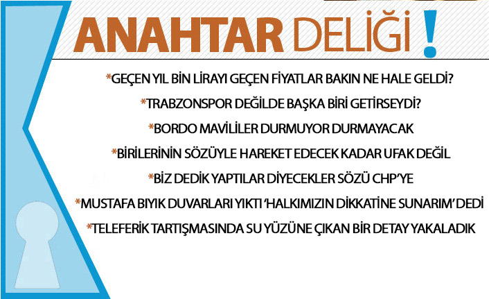 Anahtar Deliği 05.10.2020