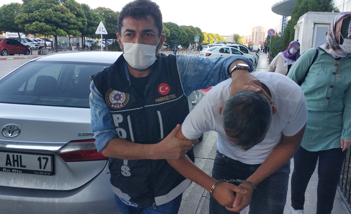 Samsun'da narkotik polisinden uyuşturucu operasyonu! 3 kişiye gözaltı