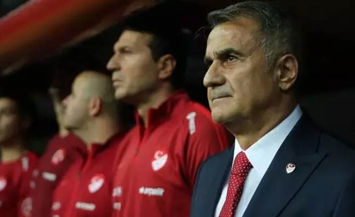 Şenol Güneş, A Milli Takım'la 65. maçına çıkıyor