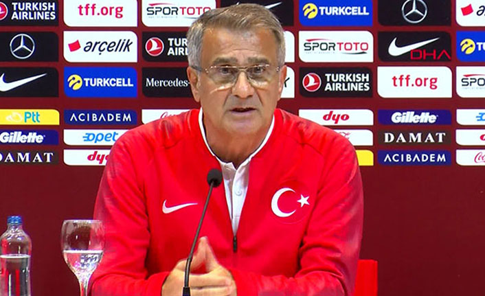 Şenol Güneş: Eylül ayına göre daha iyi durumdayız