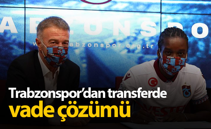 Trabzonspor limit sıkıntısını böyle çözdü