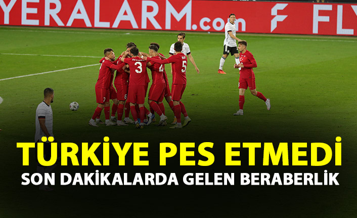 Türkiye Almanya karşısında pes etmedi