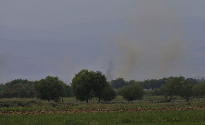 Ermenistan ordusu, Azerbaycan'da sivillerin yaşadığı yerlere saldırdı