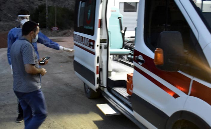 Karantinada olması gerekirken Trabzon'a gelirken yakalandı