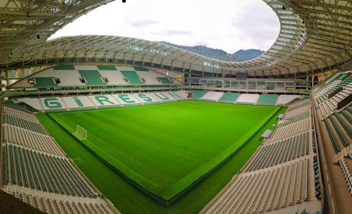 Giresunspor, maçlarını Çotanak Stadı'nda oynamak istiyor