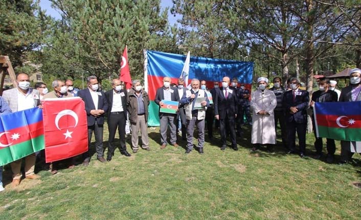 Bayburt’tan Azerbaycan'a destek