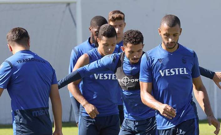 Trabzonspor'un Erzurumspor maç kadrosu belli oldu