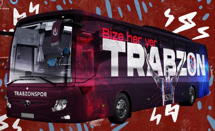 Trabzonspor'un yeni otobüsü belirlendi