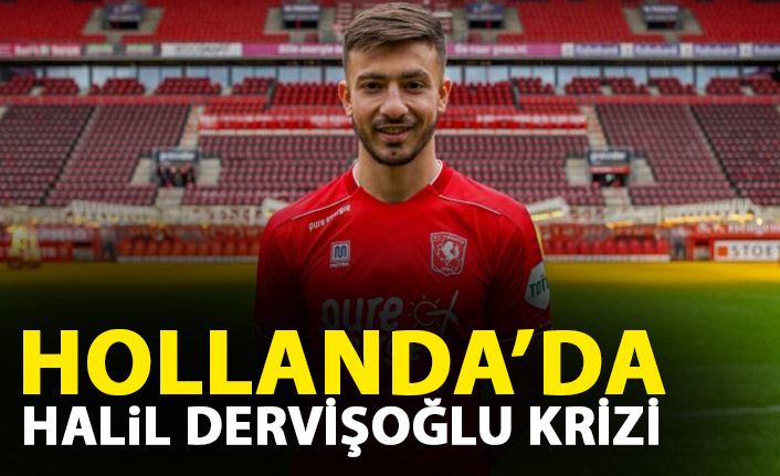 Trabzonlu futbolcunun menajeri Hollanda da kriz çıkardı