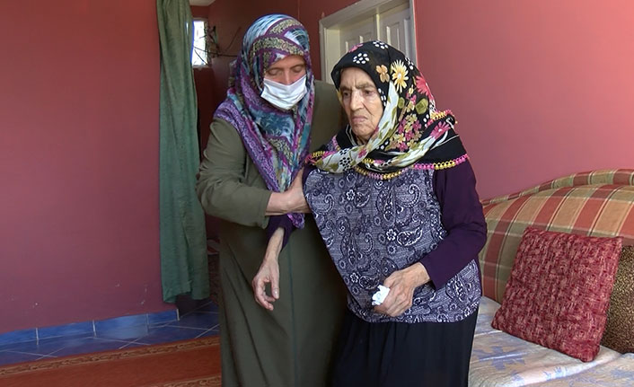 Rize'de 84 yaşında koronavirüsü yendi, 'Bal, tereyağı, yoğurt tükettim' dedi.