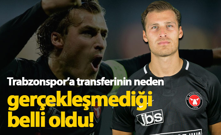 Sviatchenko’yu Trabzonspor'a neden vermedikleri belli oldu!