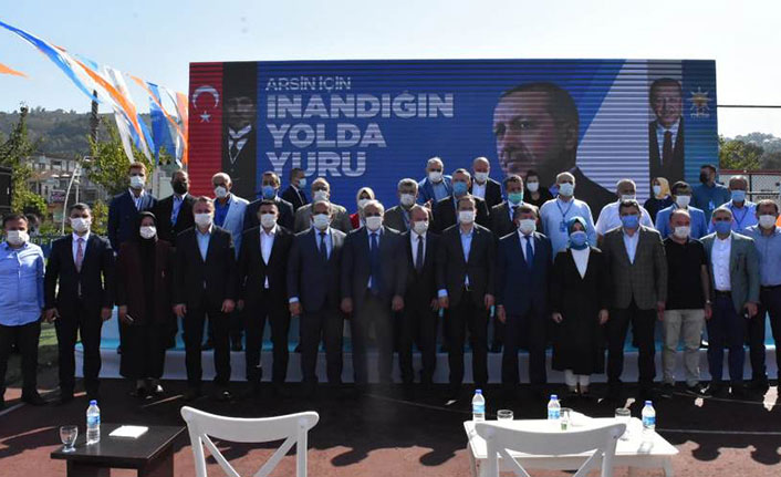 AK Parti Arsin'de kongre heyecanı