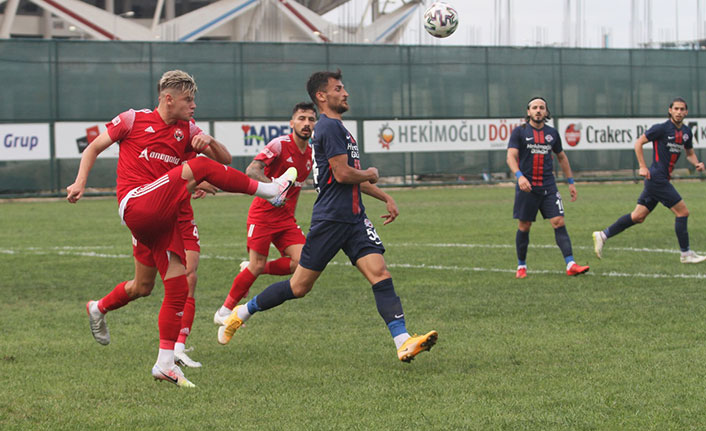 Hekimoğlu Trabzon deplasmanda berabere