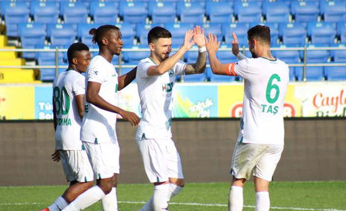 Giresunspor, ligdeki çıkışını sürdürmeyi hedefliyor