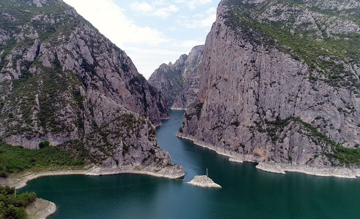 Pandemi, 'Şahinkaya Kanyonu'na ziyaretçi sayısını düşürdü