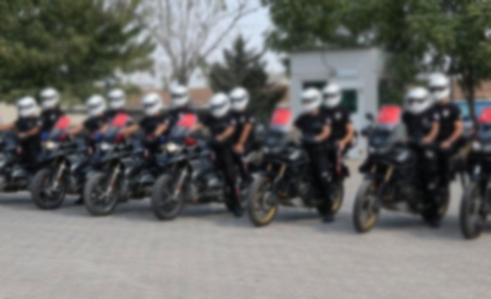 Motosikletli ve bisikletli polis timleri suçlulara göz açtırmadı