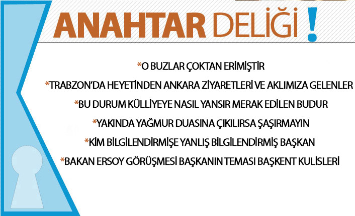 Anahtar Deliği 14.10.2020