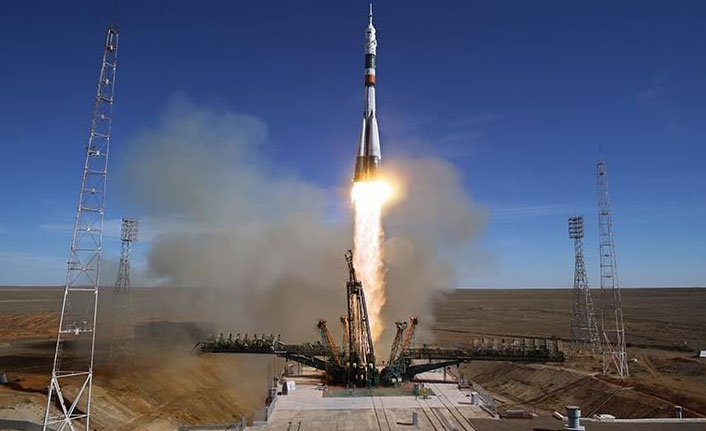 Soyuz MS-17 uzaya fırlatıldı