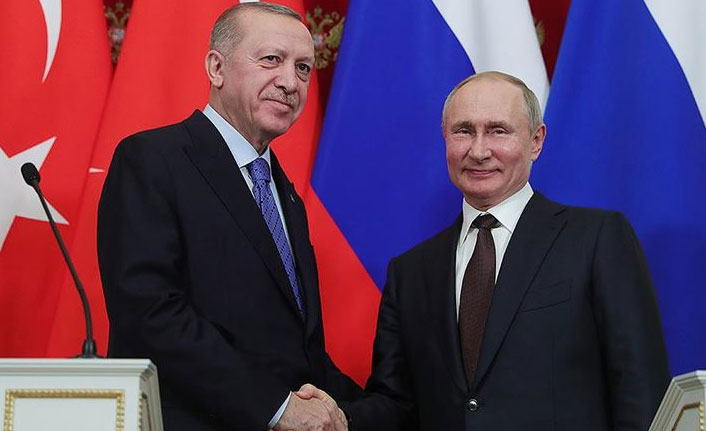 Erdoğan ve Putin Dağlık Karabağ'ı görüştü