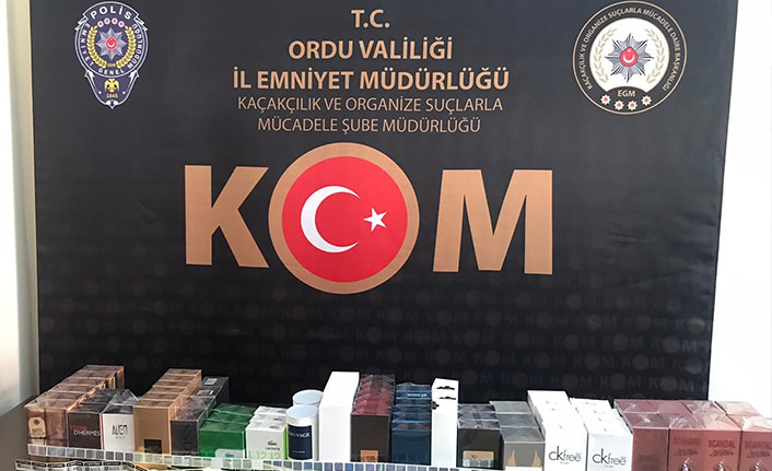 Ordu’da kaçakçılığa geçit yok