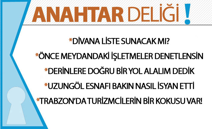 Anahtar Deliği 16.10.2020