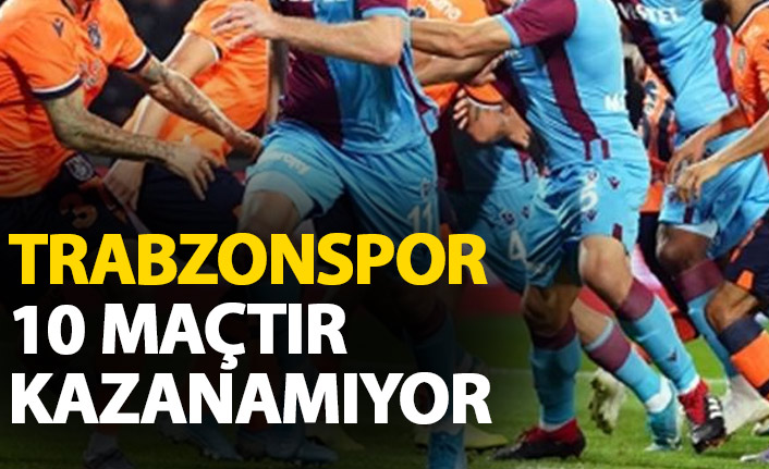 Trabzonspor ile Medipol Başakşehir 25. randevuda