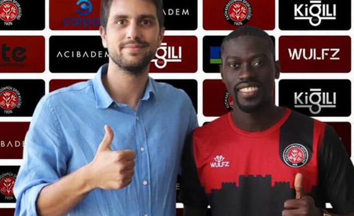 Ndiaye Trabzonspor'u örnek gösterdi