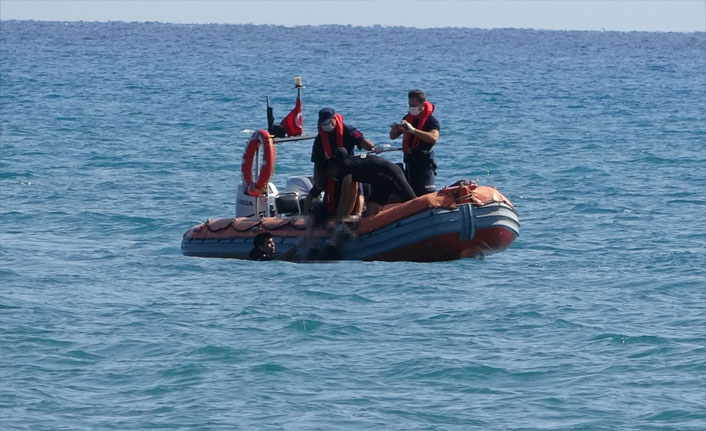 Mersin'de denizde kadın cesedi bulundu