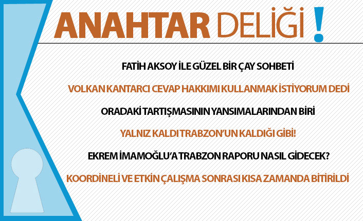 Anahtar Deliği 17.10.2020