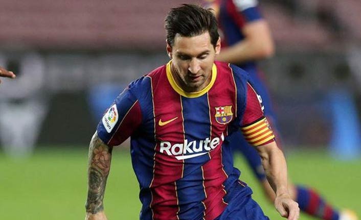 City'den Messi için 15 milyon sterlin