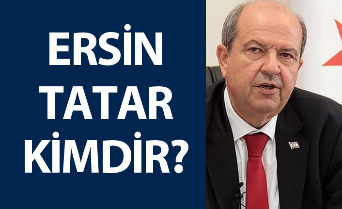 Ersin Tatar kimdir?