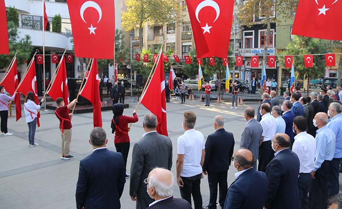 Akçaabat’ta muhtarlar günü kutlandı