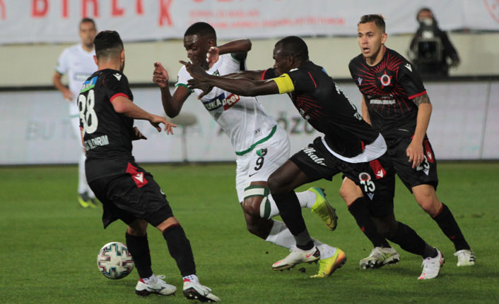 Gençlerbirliği Denizlispor'a mağlup oldu