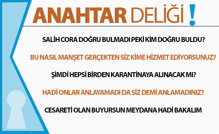 Anahtar Deliği 20.10.2020