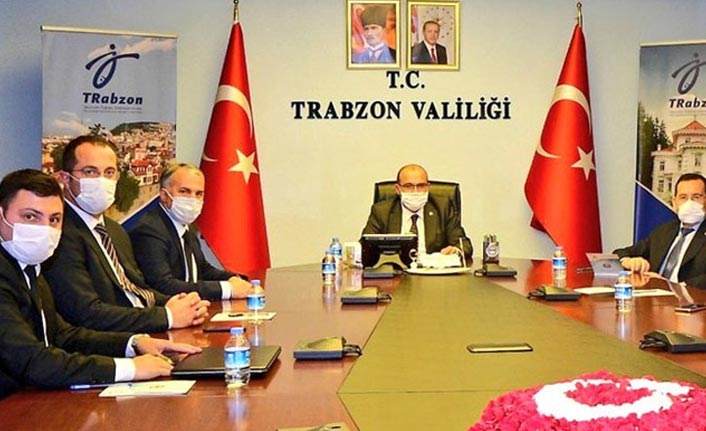 Trabzon'da Şinik OSB Yönetim Kurulu Toplantısı yapıldı