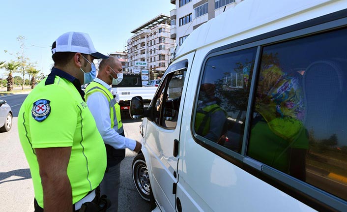 Trabzon Büyükşehir'den trafik denetimi