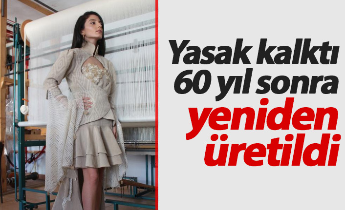 Yasak kalktı Rize'de 60 yıl sonra yeniden üretildi