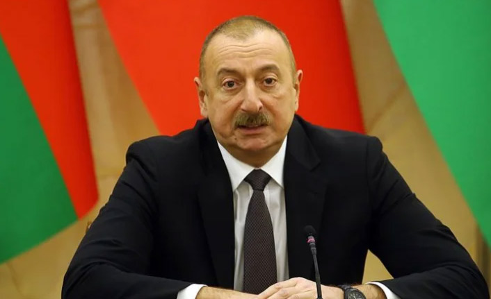 İlham Aliyev : Ermenistan'a diz çöktürdük