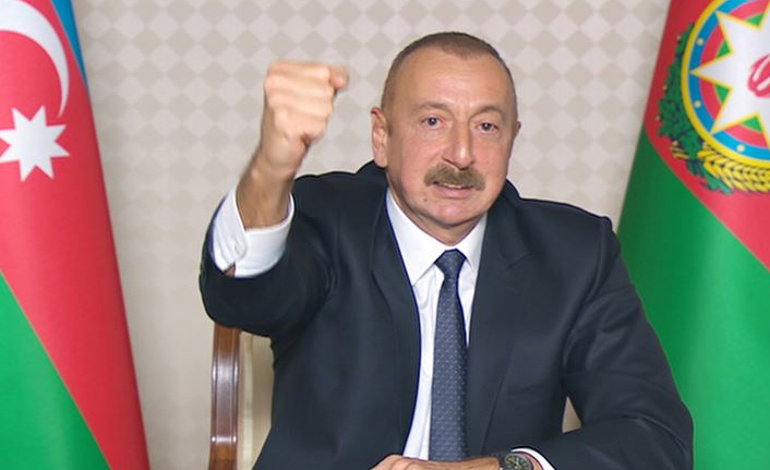 Azerbaycan Zengilan'ı işgalden kurtardı