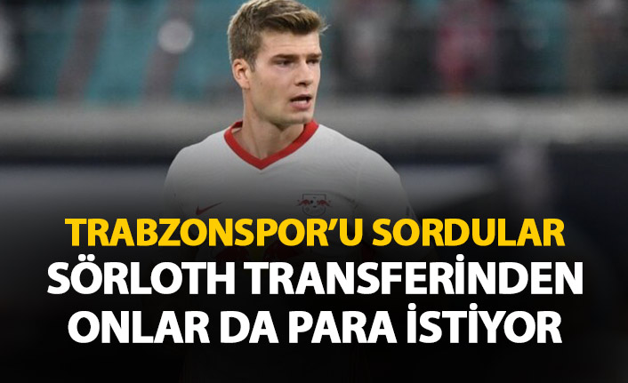 Sörloth için para istiyorlar! Trabzonspor'un ödeme alıp almadığını sordular