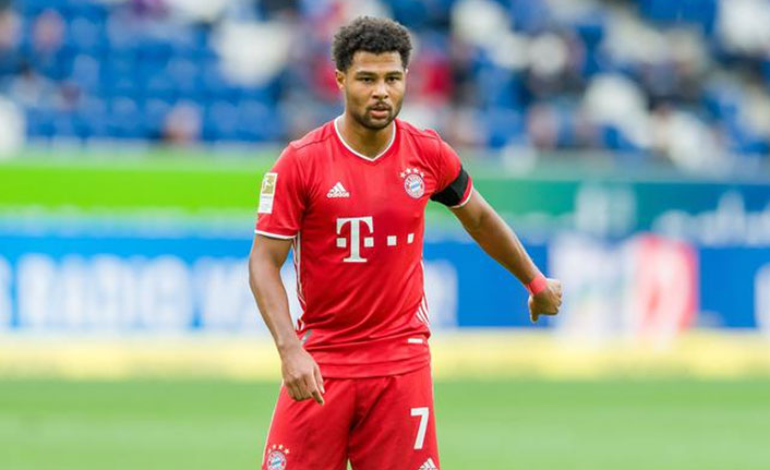 Serge Gnabry, koronavirüse yakalandı