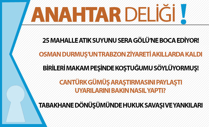 Anahtar Deliği 22.10.2020