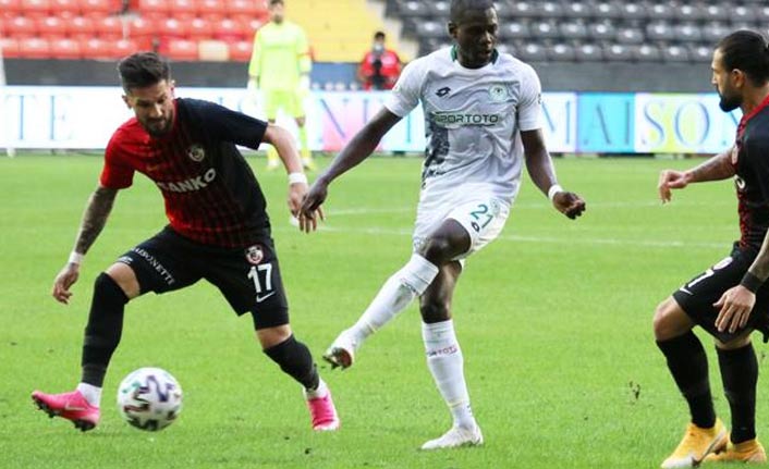 Gaziantep sahasında Konyaspor'u yendi