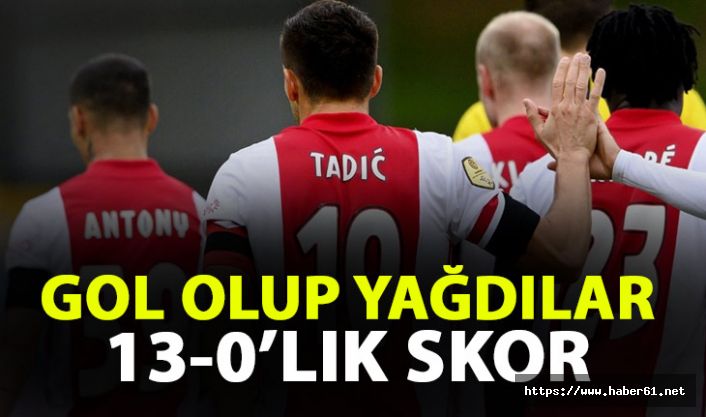 Gol olup yağdılar! Tarihi fark