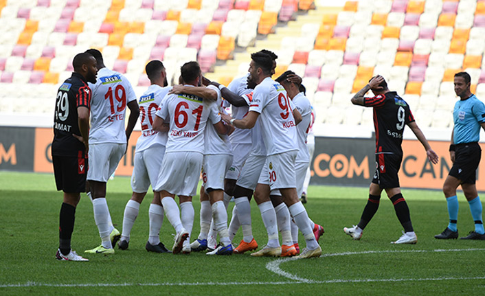 Malatyaspor Gençler'i yendi 3 puanı aldı