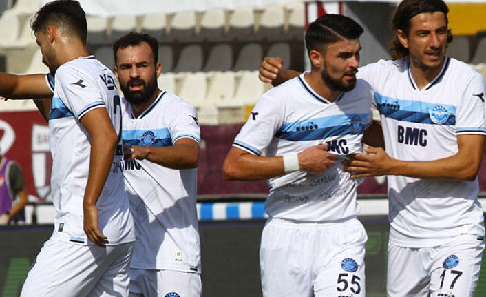 Adana deplasmanda 3 golle 3 puanı aldı